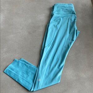 Lululemon Teal Leggings
